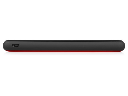 Портативное зарядное устройство Shell Pro, 10000 mAh, красный/черный
