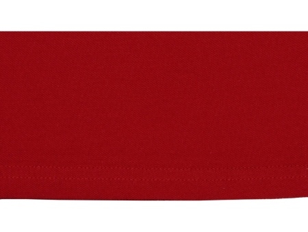 Рубашка поло First мужская, красный