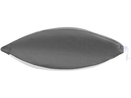 Мяч надувной пляжный Trias, серый