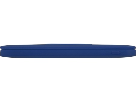 Портативное беспроводное зарядное устройство Impulse, 4000 mAh, синий