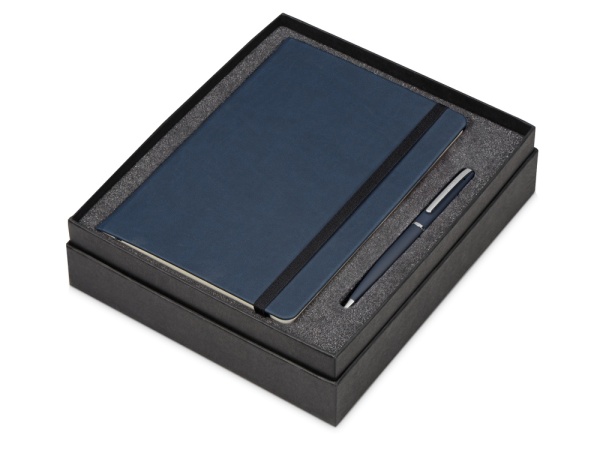 Подарочный набор Megapolis Velvet: ежедневник А5 , ручка шариковая