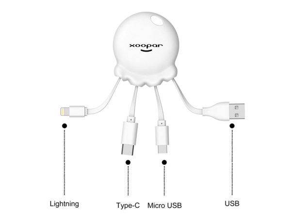 Внешний аккумулятор Octopus Booster, 1000 mAh