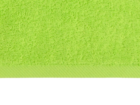 Полотенце Terry L, 450, зеленое яблоко