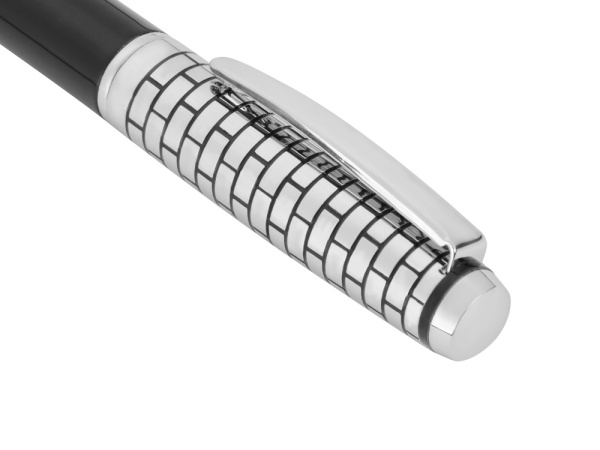 Ручка металлическая шариковая Бельведер