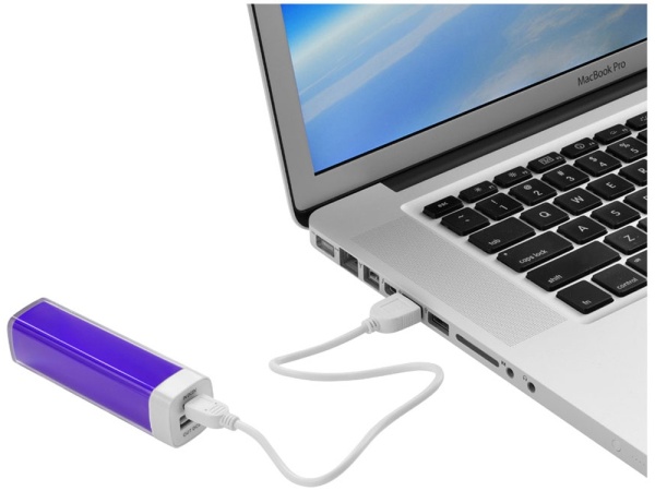 Внешний аккумулятор Flash, 2200 mAh