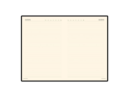 Ежедневник недатированный А5 Megapolis, красный