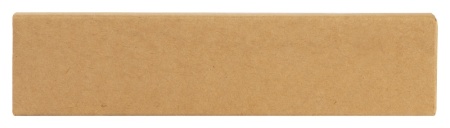 Футляр для 1 ручки из переработанного картона Recycard, натуральный