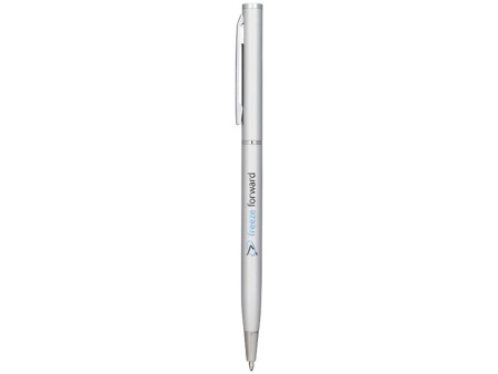 Ручка металлическая шариковая Slim