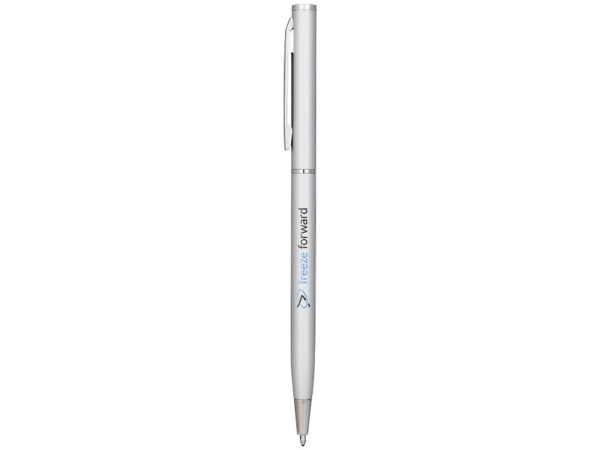 Ручка металлическая шариковая Slim