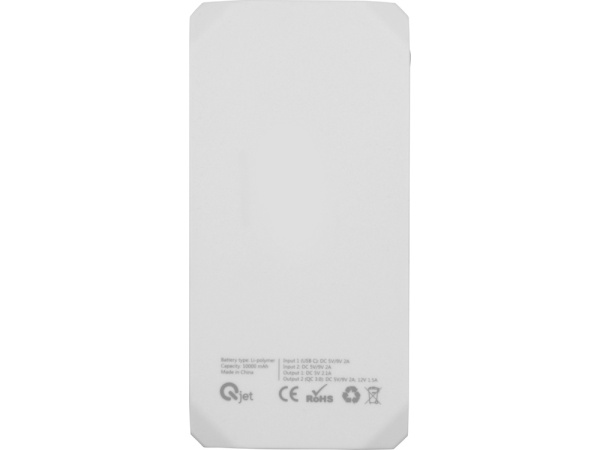 Внешний аккумулятор Quickr с функцией быстрой зарядки, 10000 mAh