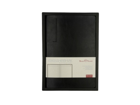 Ежедневник недатированный  А5 LONDON, черный