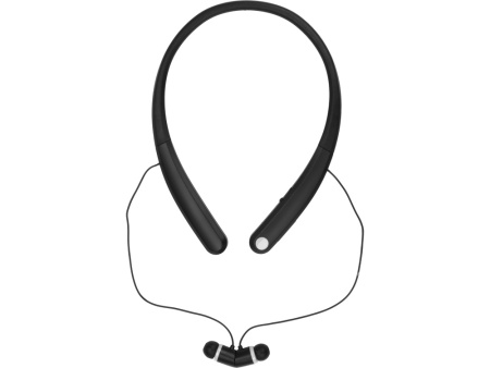Беспроводные наушники с микрофоном Soundway, черный/белый