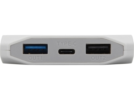 Внешний аккумулятор Quickr с функцией быстрой зарядки, 10000 mAh