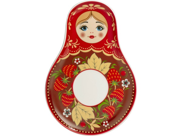 Подарочный набор: чайная пара, чай Малина с мятой