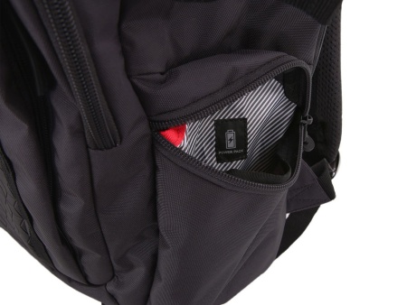 Рюкзак WENGER 15'', чёрный, полиэстер 900D/ М2 добби, 29х15х47 см, 20 л