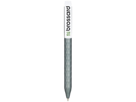 Ручка пластиковая шариковая Diamonde, серый