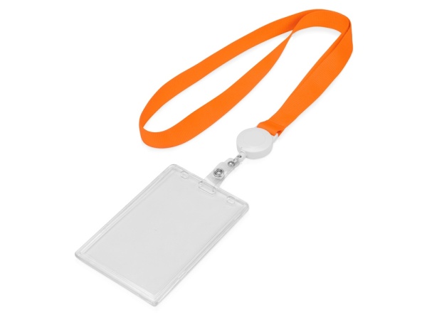 Ланьярд с ретрактором