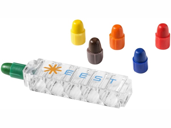 Набор восковых карандашей Crayton