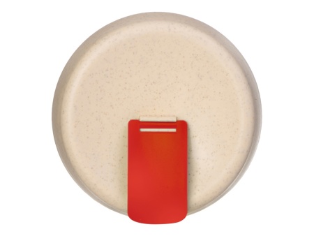 Стакан из пшеничного волокна с двойными стенками Pino