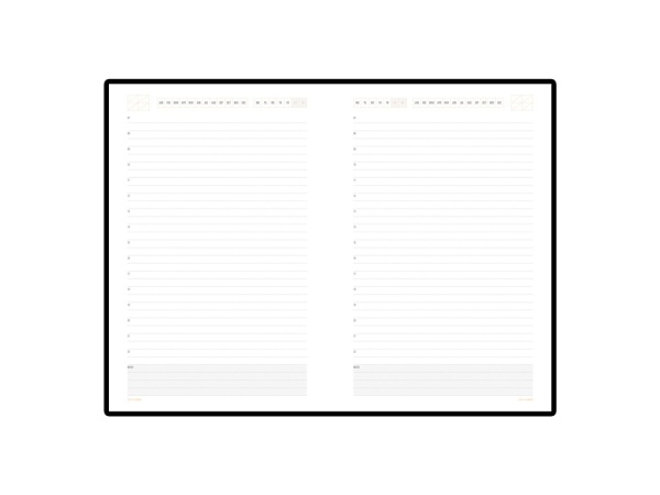 Ежедневник недатированный А5 Mercury