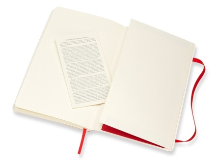 Записная книжка А5  (Large) Classic Soft (нелинованный)