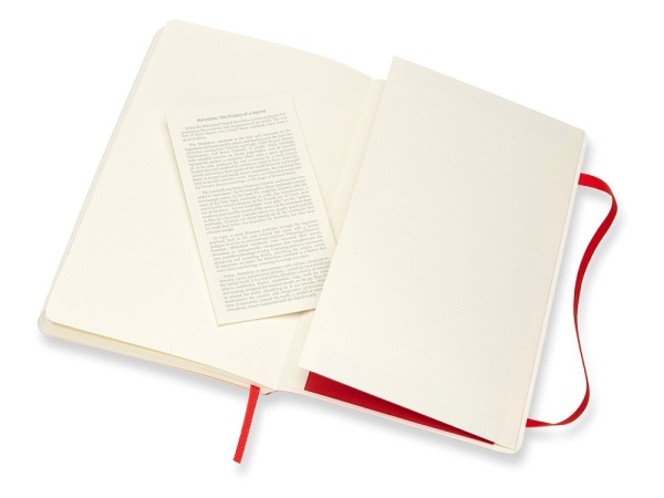 Записная книжка А5  (Large) Classic Soft (нелинованный)