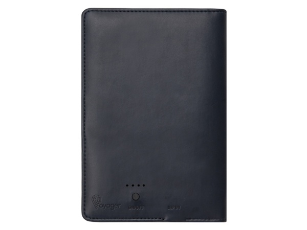 Органайзер с зарядным устройством Wanderer, 4000 mAh, темно-синий