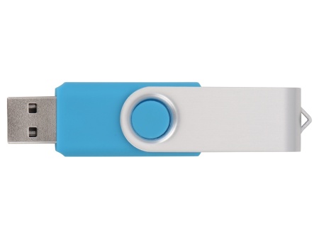 Флеш-карта USB 2.0 32 Gb Квебек, голубой