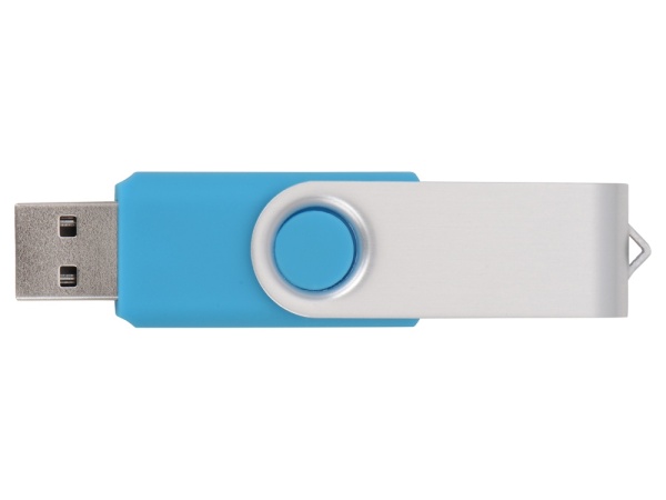 Флеш-карта USB 2.0 32 Gb Квебек, голубой