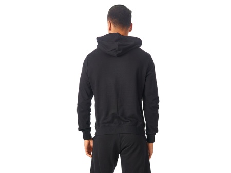 Худи Warsaw, футтер 230гр XL, черный