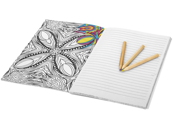 Блокнот А5 Doodle Colour Therapy