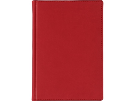 Ежедневник недатированный А5 Velvet, красный
