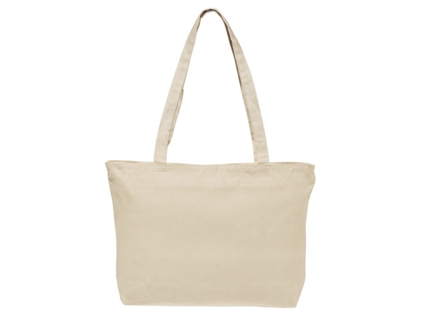 Сумка на молнии Purch из хлопка 340 г/м2