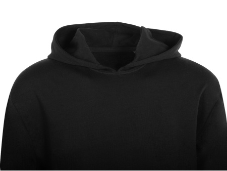 Худи Warsaw, футтер 230гр XL, черный