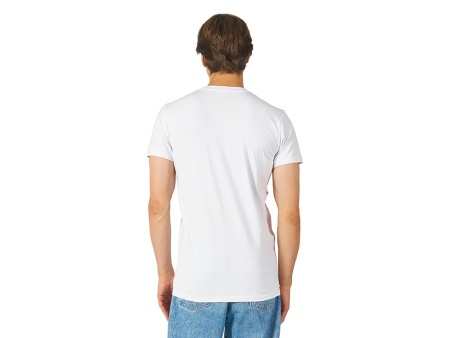 Футболка HD Fit короткий рукав с эластаном_3XL, мужская,белый