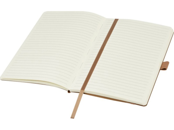 Блокнот А5 Kilau из переработанной кожи