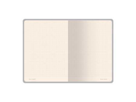 Бизнес тетрадь А5 Megapolis flex 60 л. soft touch клетка, черный