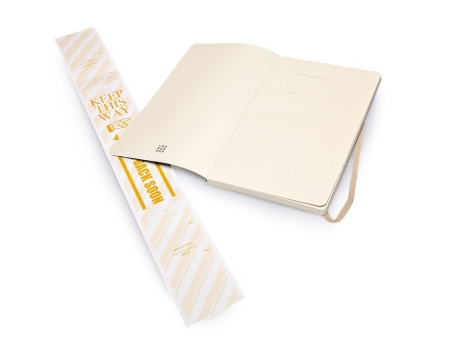 Записная книжка Moleskine Classic Soft (в линейку), Large (13х21см), бежевый