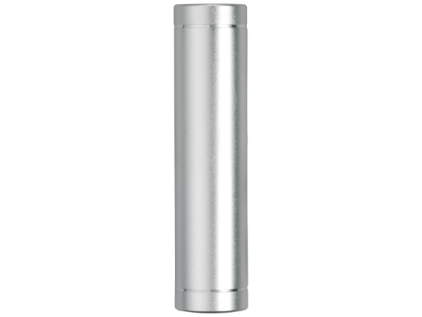 Портативное зарядное устройство Олдбери, 2200 mAh, серебристый