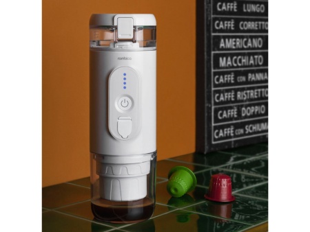 Портативная кофемашина с подогревом Barista 2