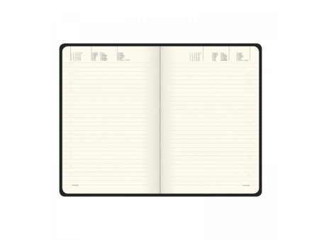 Ежедневник недатированный А5 Megapolis Magnet, зеленый