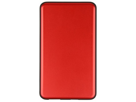 Портативное зарядное устройство Shell, 5000 mAh, красный