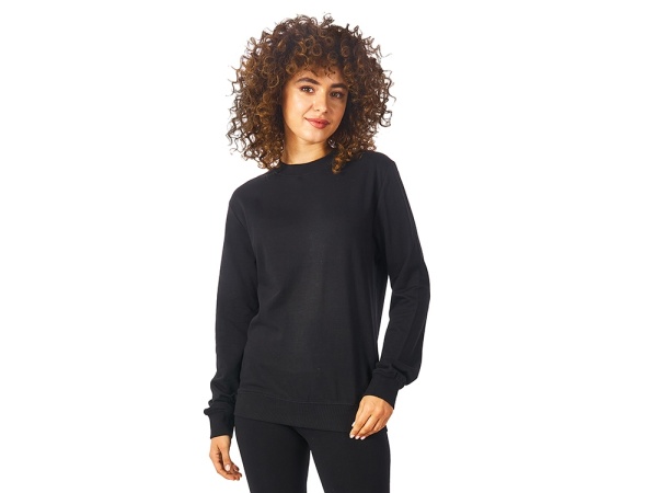 Кроеный джемпер футтер Warsaw, 230гр XS, черный