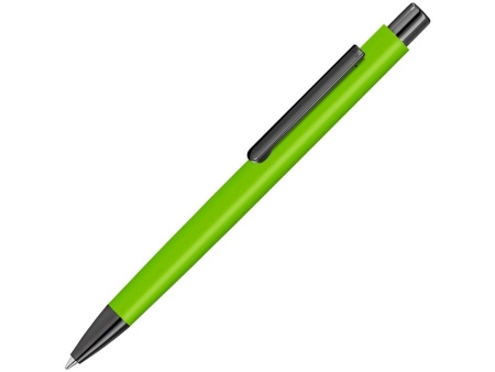 Металлическая шариковая ручка soft touch Ellipse gum, светло-зеленый