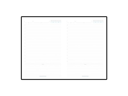 Ежедневник А5 недатированный Citizen, бордовый