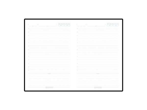 Ежедневник А5 недатированный Citizen