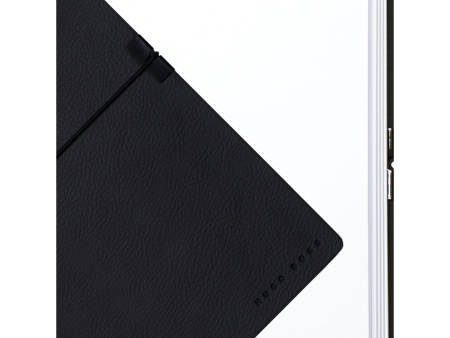 Блокнот А5 Storyline Dark Blue. Hugo Boss, темно-синий