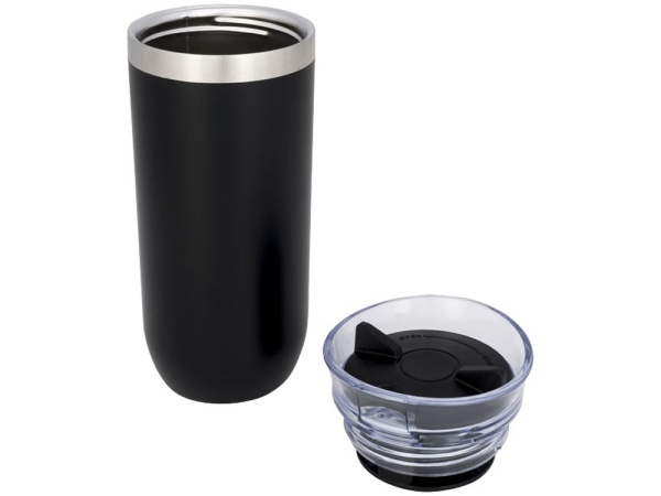 Вакуумный стакан Twist, черный