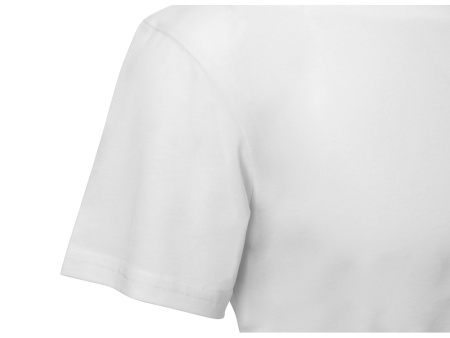 Футболка HD Fit короткий рукав с эластаном_3XL, мужская,белый