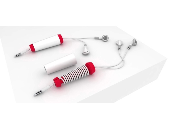 Держатель для кабеля Тwisti